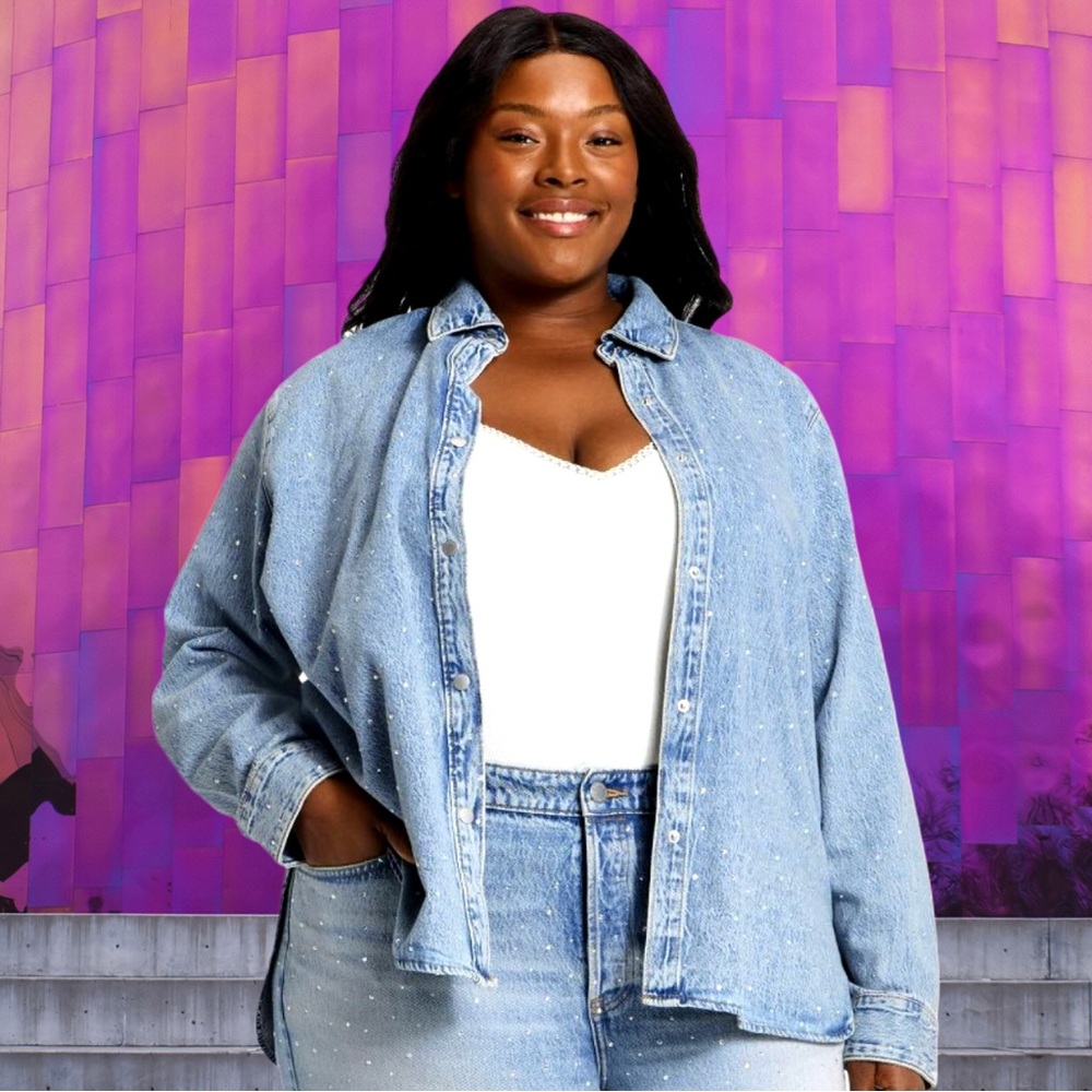 🆕Universal Thread Women’s plus-size Embellished … - image 1